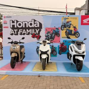 Honda AT Family Day Hadirkan Aktivitas Olahraga dan Kreatif di Serang